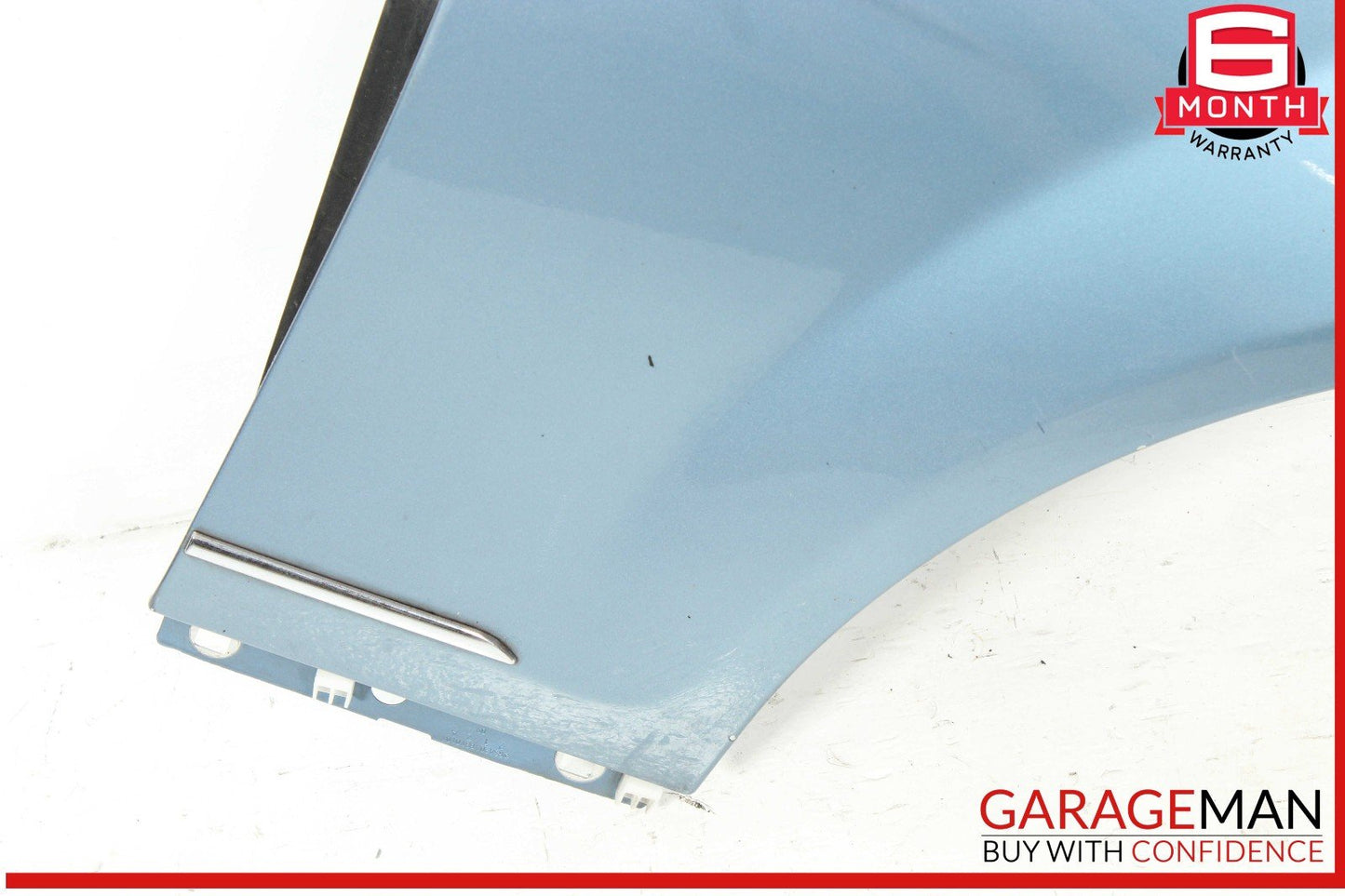 08-14 Mercedes W204 C250 C300 Front Right Passenger Side Wing Fender Panel Blue