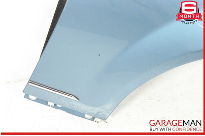 08-14 Mercedes W204 C250 C300 Front Right Passenger Side Wing Fender Panel Blue