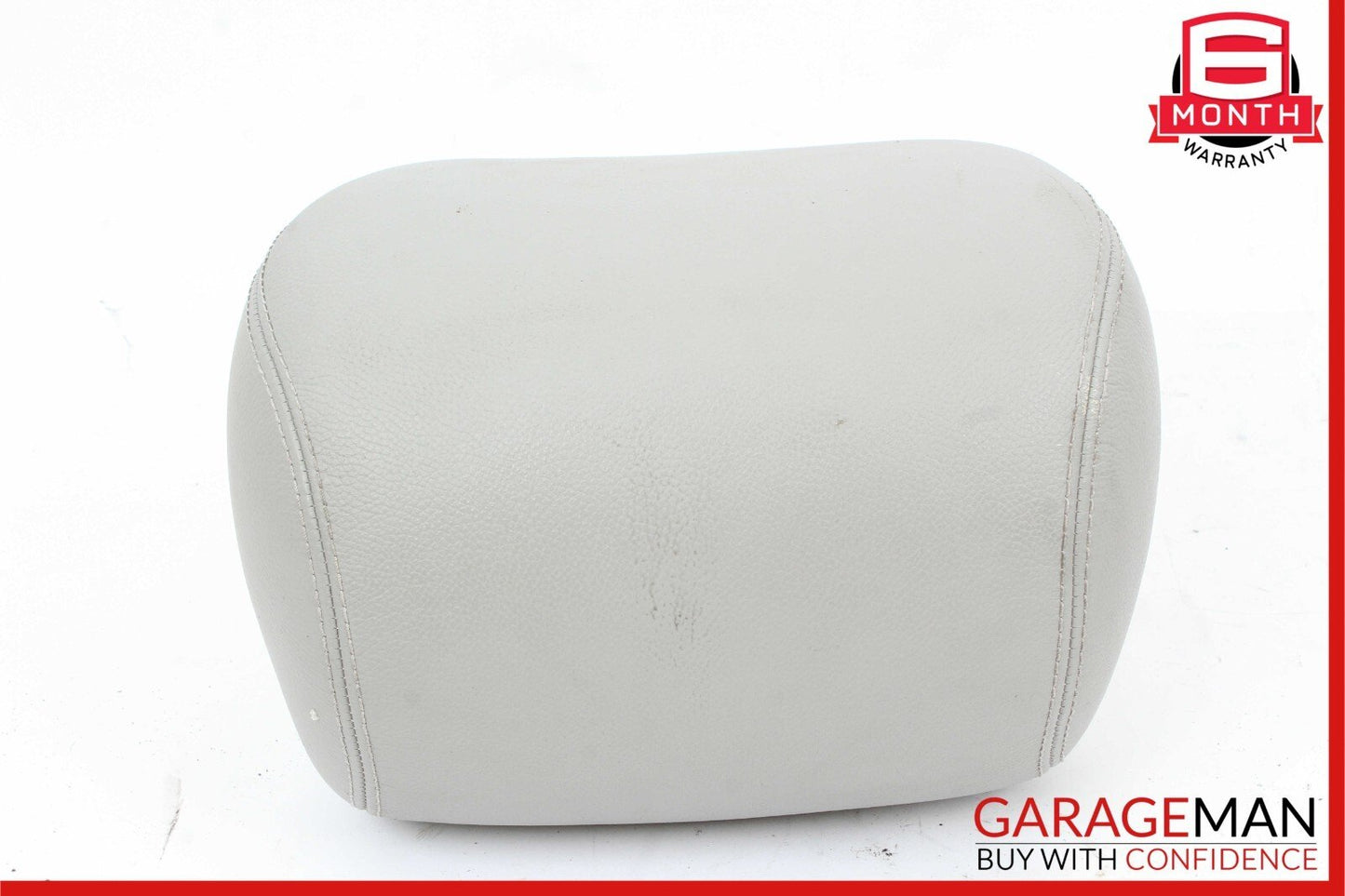 03-08 Mercedes SL500 Front Left / Right Seat Headrest Head Rest Gray OEM