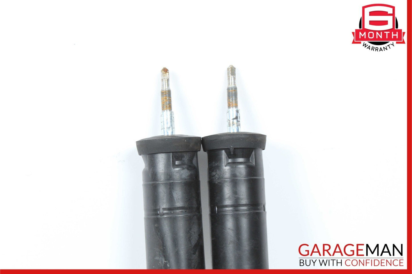 03-09 Mercedes E350 E320 RWD Rear Left & Right Shock Strut Absorber Set of 2