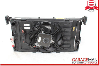 14-21 BMW i3 I01 Engine Radiator Cooling Fan Shroud Motor Assembly OEM