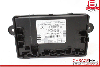 07-13 Mercedes W221 S550 S600 S63 AMG Front Right Side Door Control Module Unit