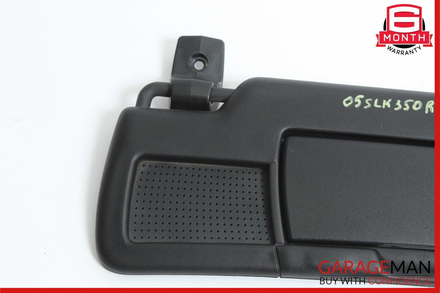 05-11 Mercedes R171 SLK350 Front Right Side Sun Visor Sunvisor Shade Cover