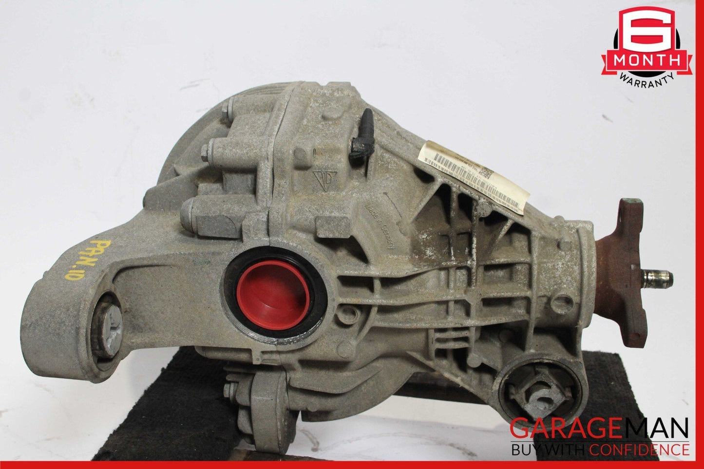 10-16 Porsche Panamera 970 4.8L Rear Diff Differential Axle Carrier OEM