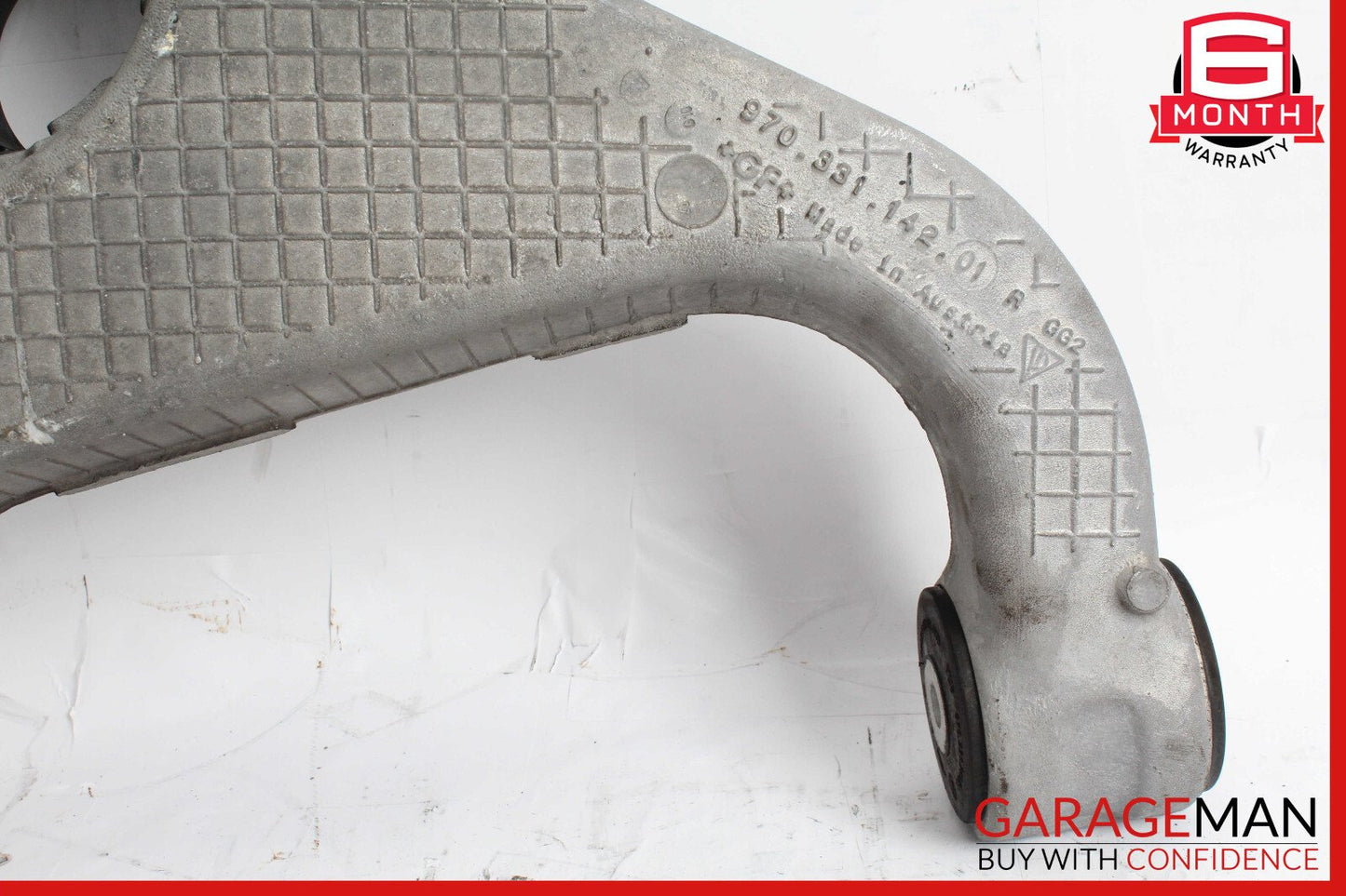 10-16 Porsche Panamera 970 Rear Right Side Lower Control Arm 97033114201 OEM