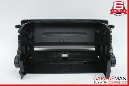 07-13 Mercedes W221 S600 Center Console Dashboard Dash CD Player Cover Gray OEM