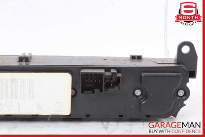 06-12 Mercedes W164 ML350 GL450 Center Console Hazard Control Switch Panel
