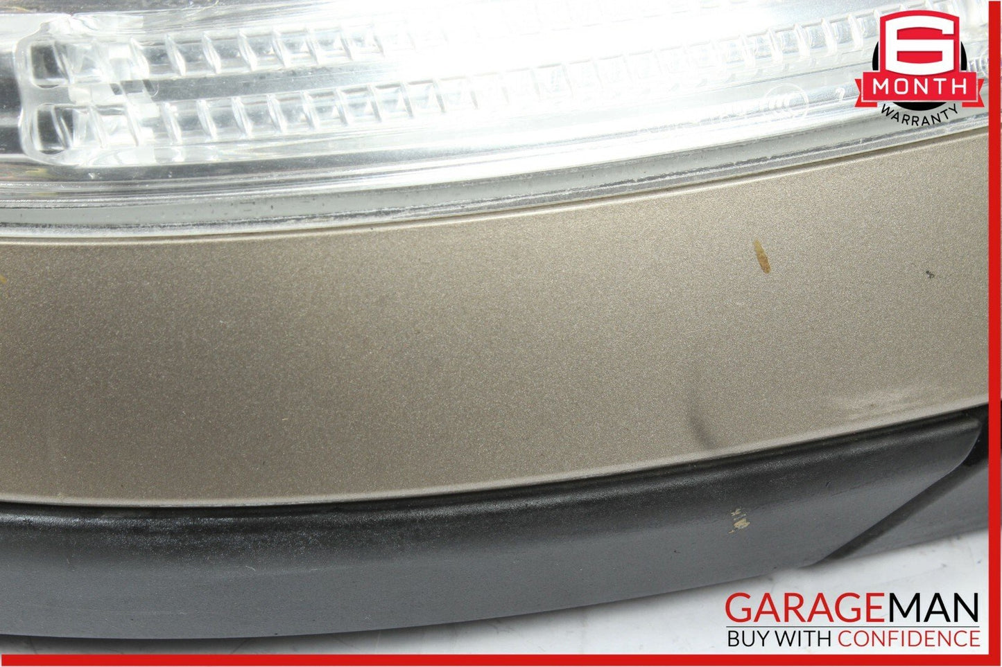08-09 Mercedes W204 C300 C63 AMG Front Right Side Mirror Door Rear View Beige
