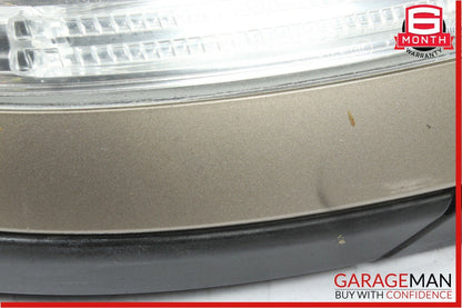 08-09 Mercedes W204 C300 C63 AMG Front Right Side Mirror Door Rear View Beige