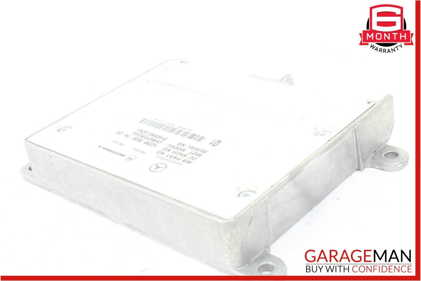 07-09 Mercedes X164 GL450 R350 SL500 Voice Phone Telephone Communication Module