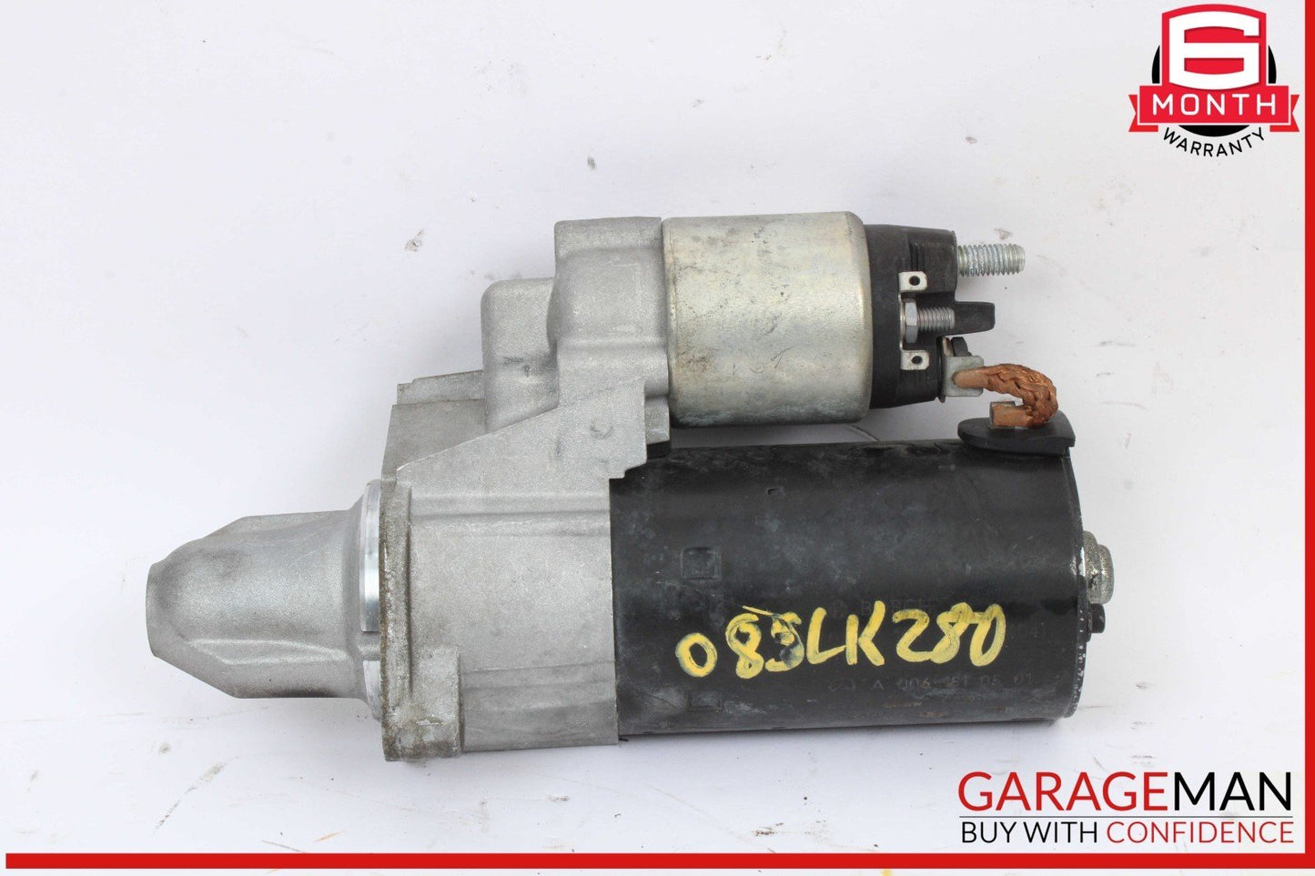 03-11 Mercedes R171 SLK280 CLS350 Bosch Engine Starter Motor 0061510501 OEM
