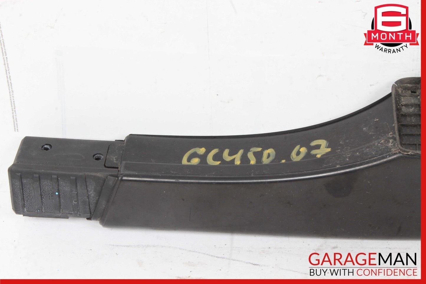07-12 Mercedes X164 GL450 Rear Left Driver Side Roof Rail Rack Cover Cap
