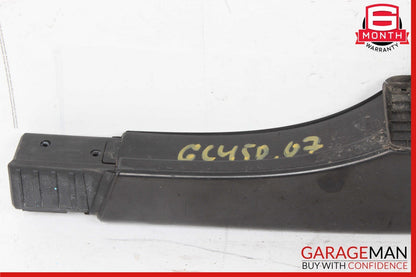 07-12 Mercedes X164 GL450 Rear Left Driver Side Roof Rail Rack Cover Cap