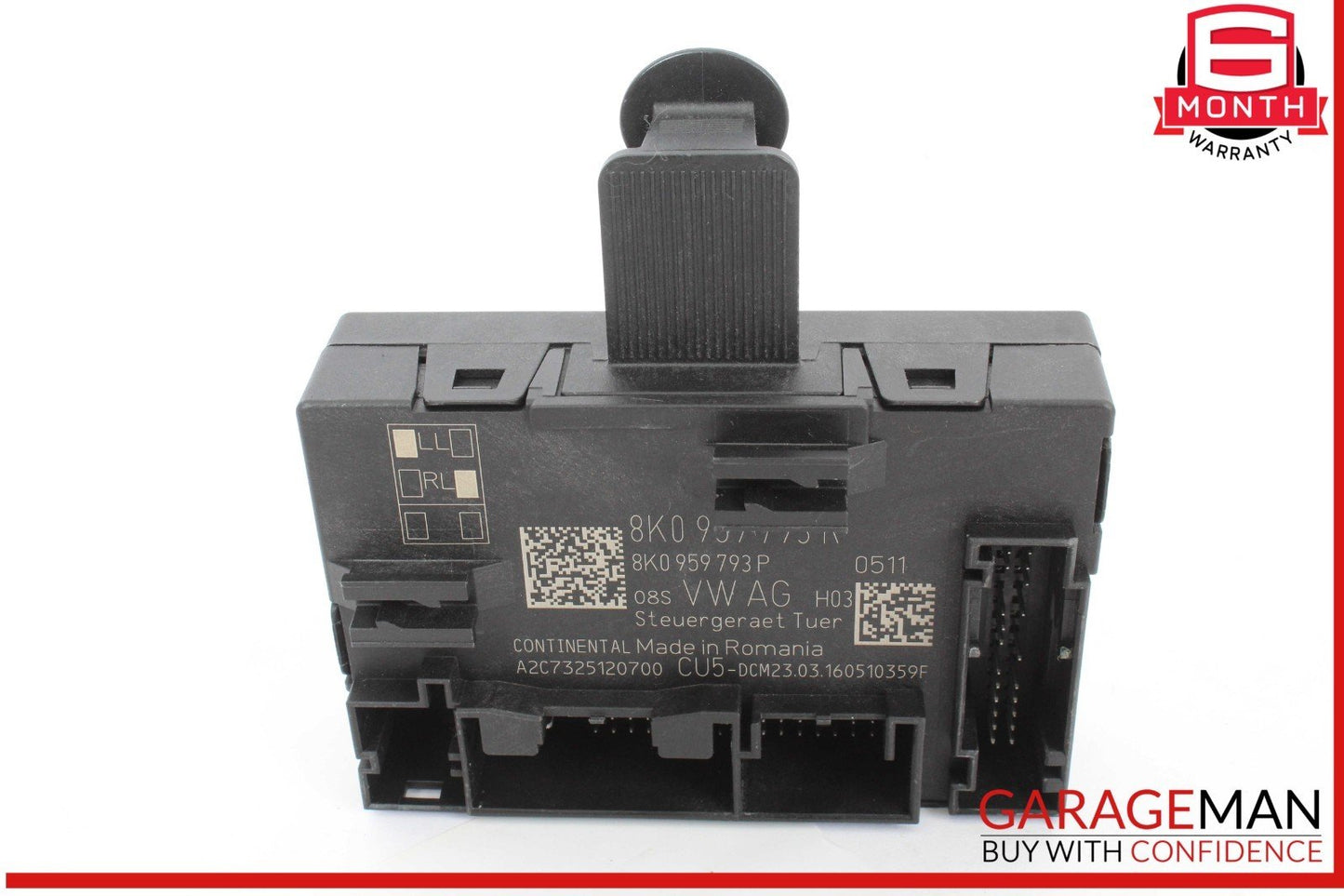 13-17 Audi SQ5 Q5 Front Left Driver Side Door Control Module Unit 8K0959793R OEM