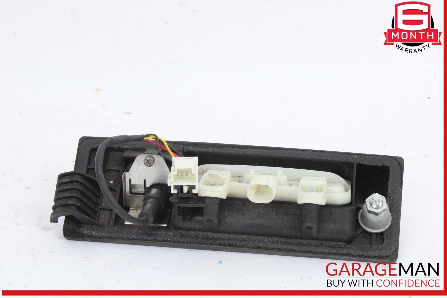 10-13 Porsche Panamera S 970 Trunk Tailgate Release Open Handle w/ Camera OEM