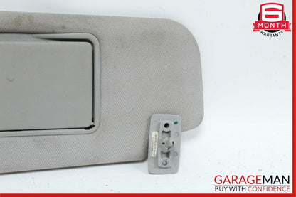 06-11 Mercedes W219 CLS500 CLS550 Front Left Driver Side Sunvisor Sun Visor OEM