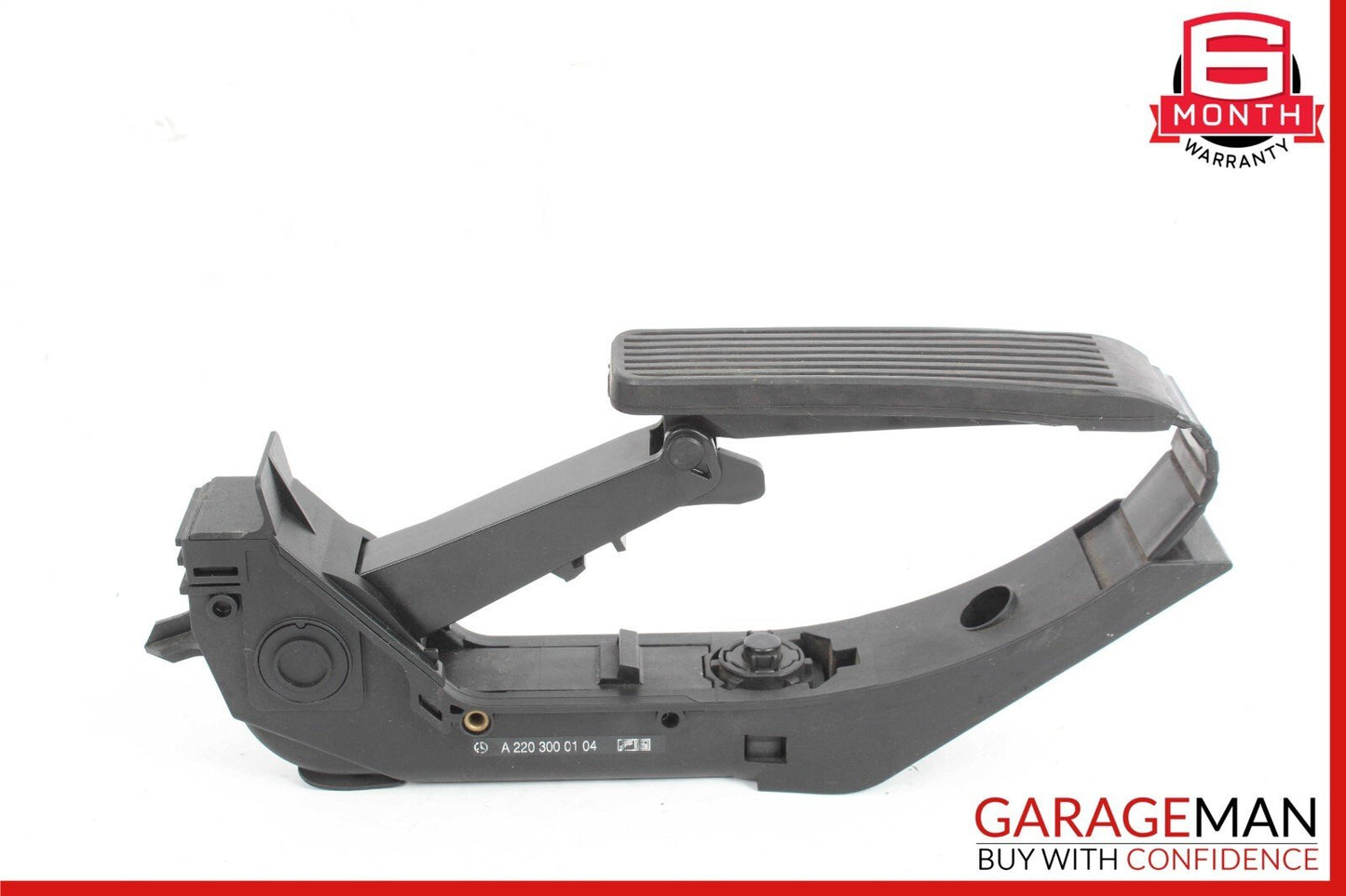 07-14 Mercedes W216 CL550 Accelerator Foot Gas Pedal Control Electronic OEM