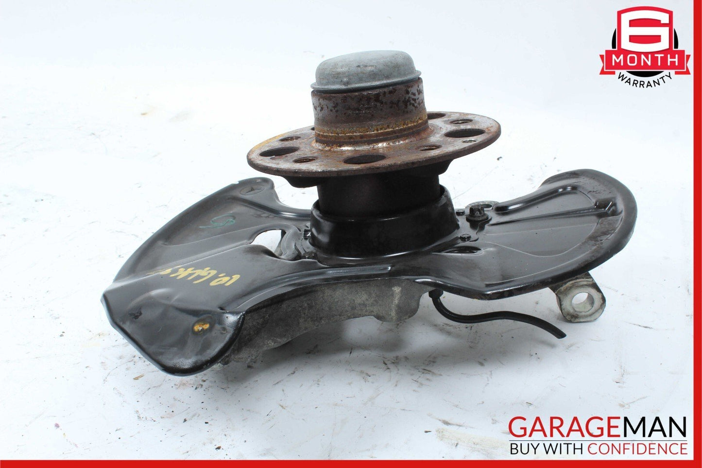 08-15 Mercedes W204 C250 C350 Front Right Side Spindle Knuckle Hub Bearing OEM