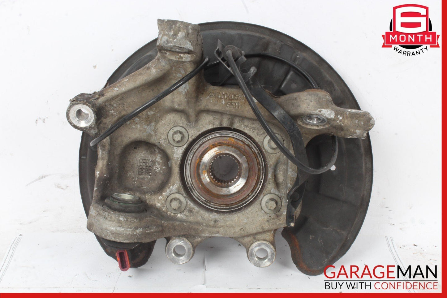 12-20 Mercedes R172 SLK250 SLC300 Rear Right Wheel Spindle Knuckle Hub Bearing