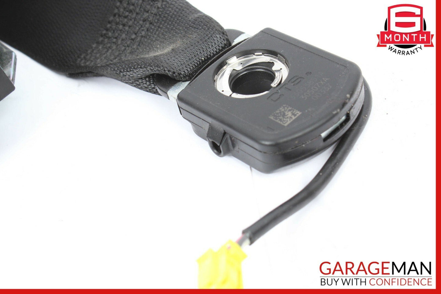 07-10 Mercedes W216 CL550 CL600 Seat Belt Retractor Front Right Side Black OEM