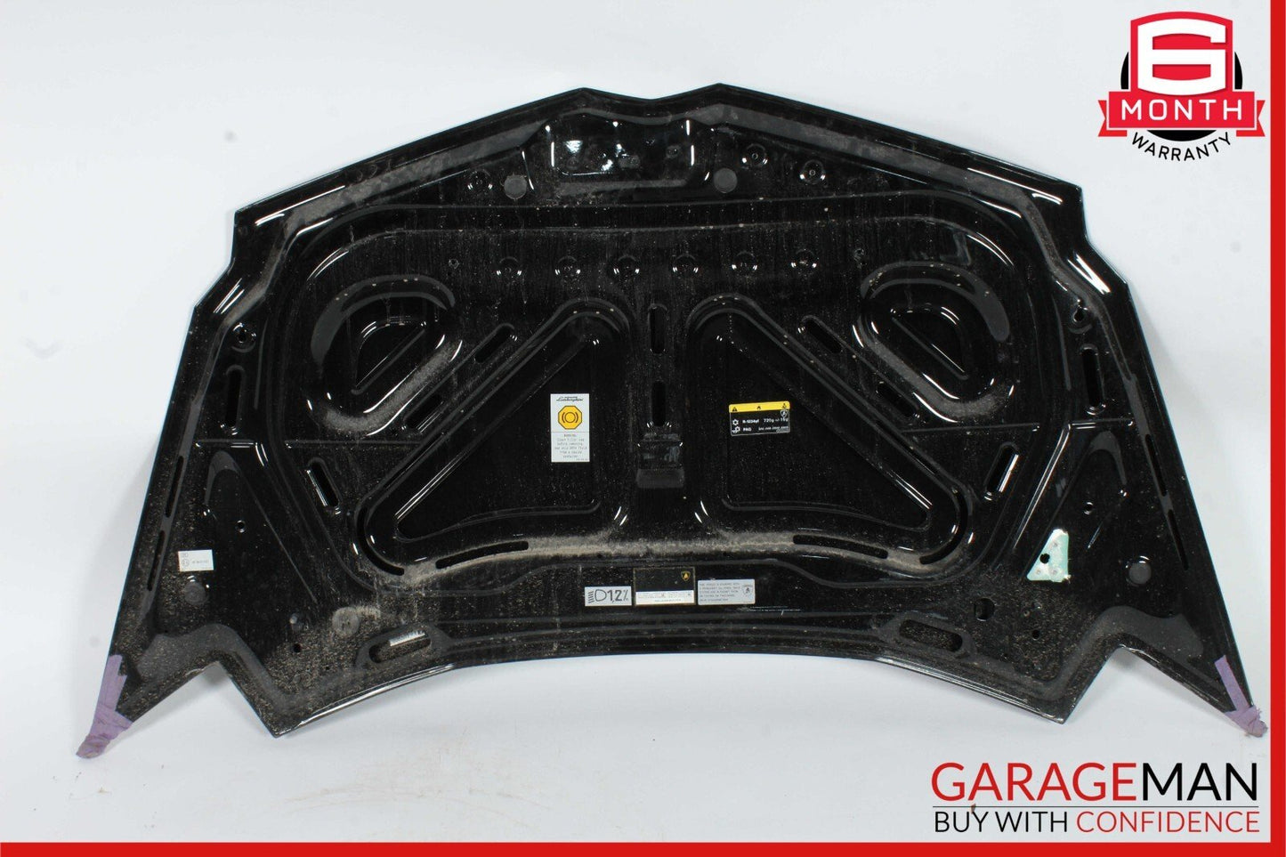 12-21 Lamborghini Aventador Front Hood Bonnet Lid Cover Panel Black OEM
