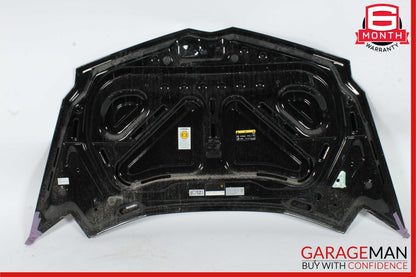 12-21 Lamborghini Aventador Front Hood Bonnet Lid Cover Panel Black OEM