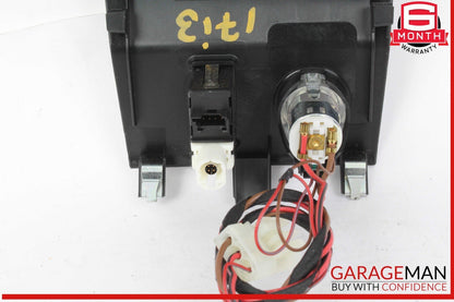 14-21 BMW i3 I01 Hybrid Center Console Parking Switch Socket w/ Cover 9386734