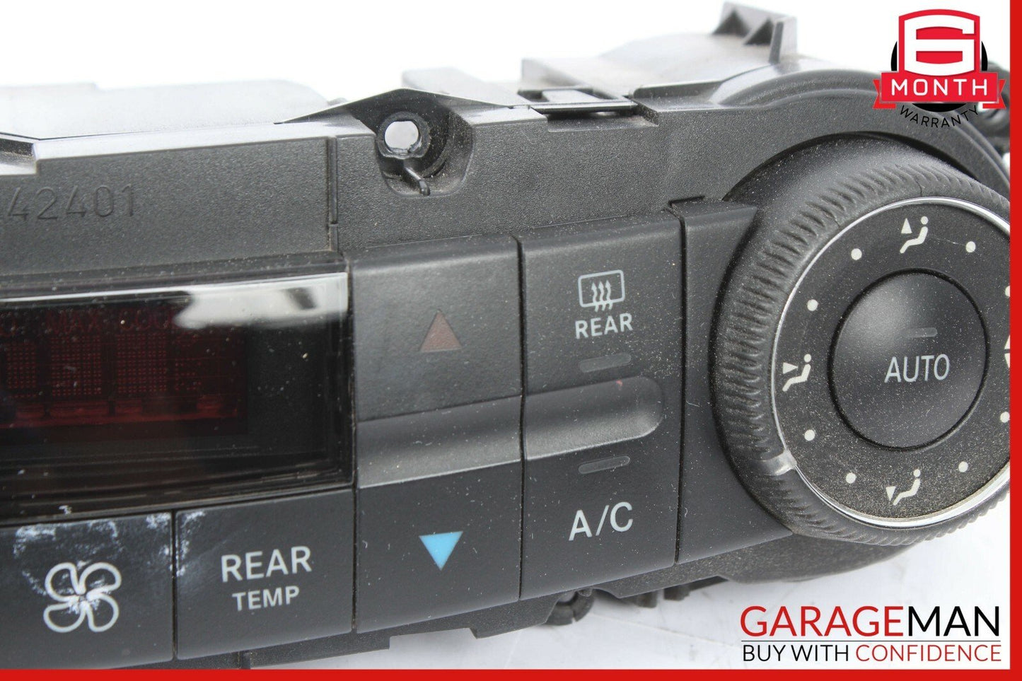 06-11 Mercedes W219 CLS500 A/C AC Climate Control Heater Temperature Switch