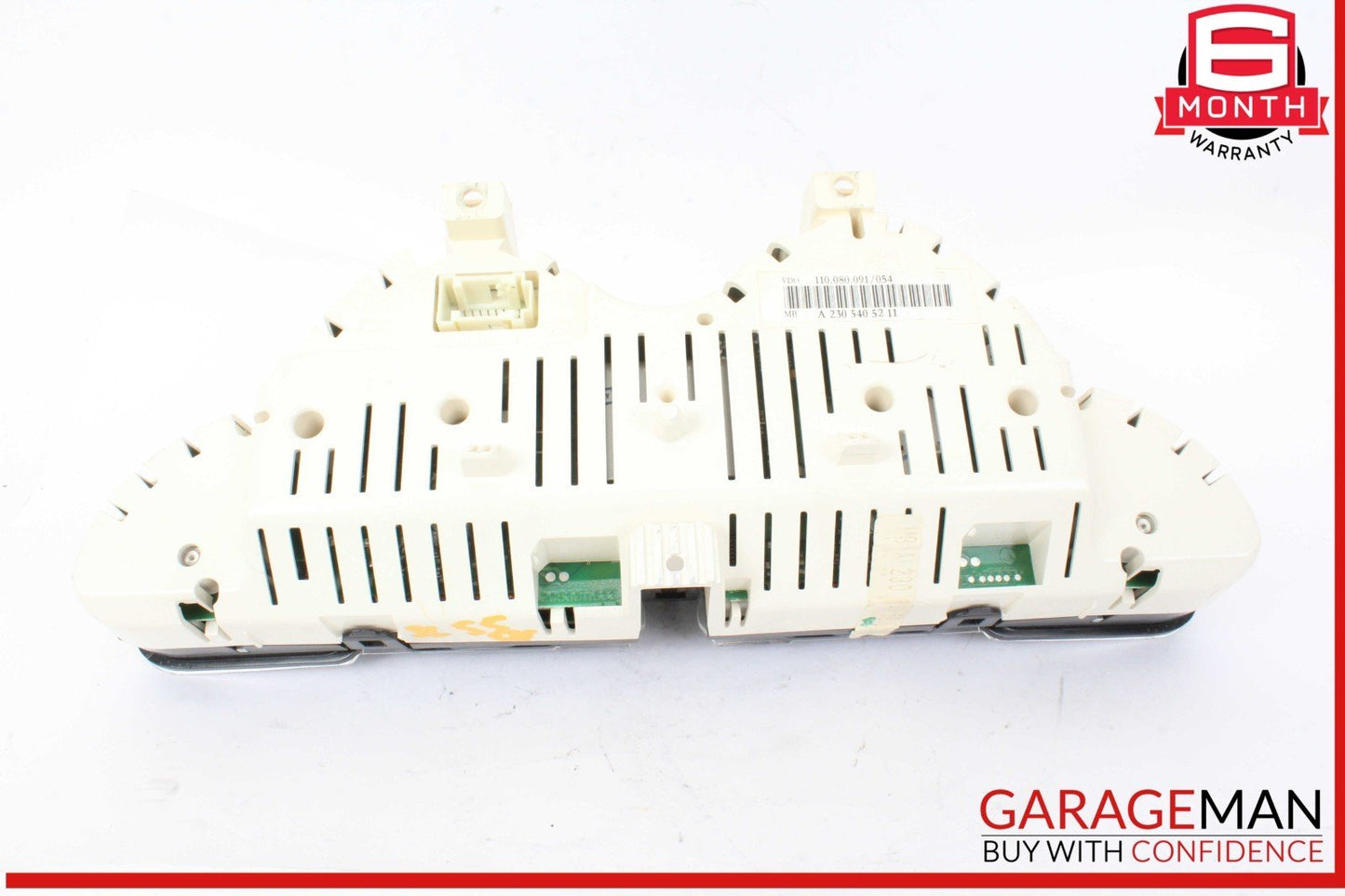 03-08 Mercedes R230 SL500 SL600 SL550 Instrument Cluster Speedometer OEM