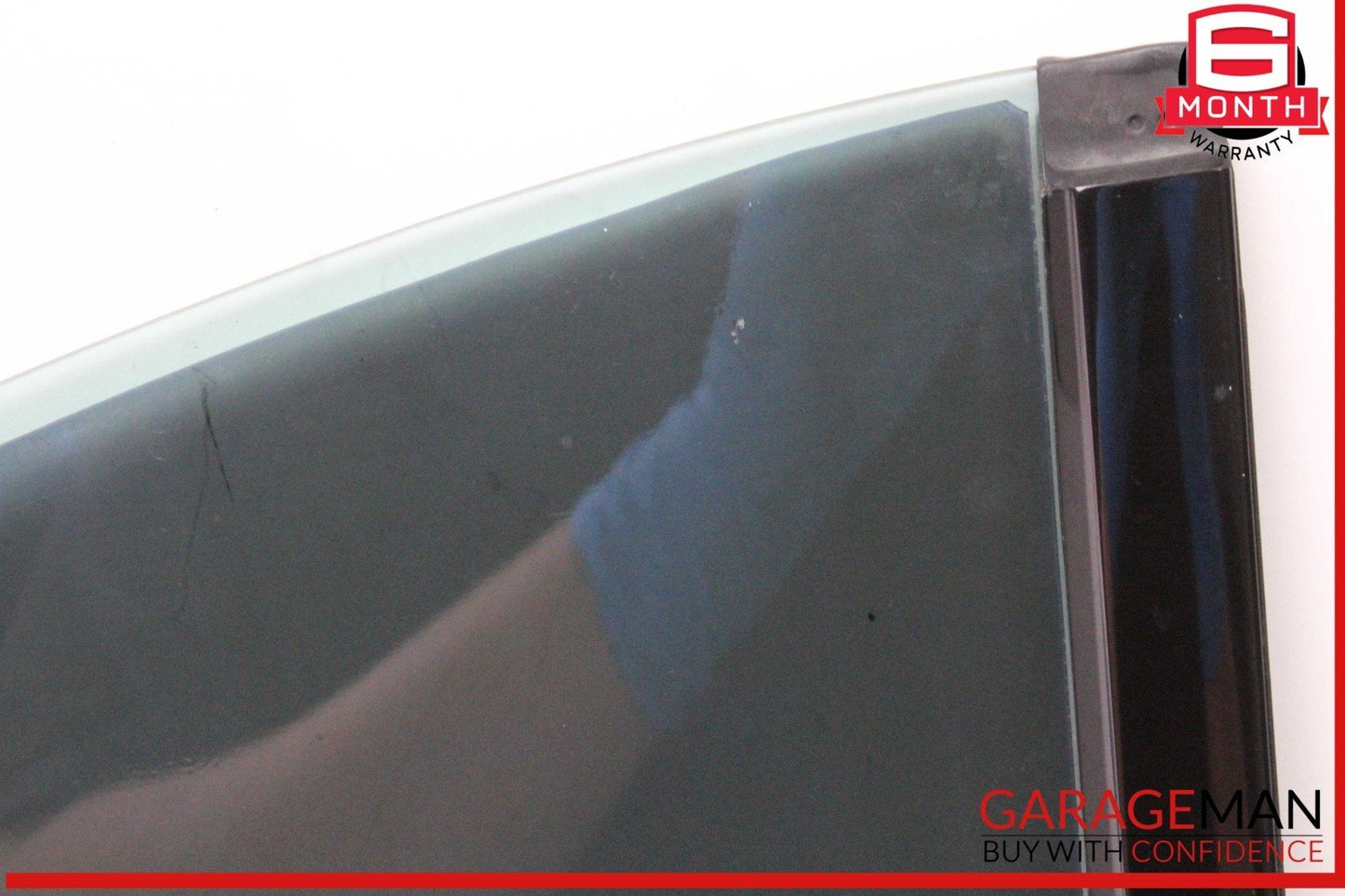 03-12 Mercedes R230 SL500 SL55 AMG Rear Left Side Quarter Window Glass OEM