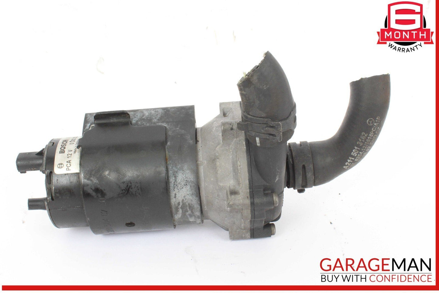 02-18 Mercedes W211 E55 AMG CL600 CLS55 AMG AUX Auxiliary Circulation Water Pump