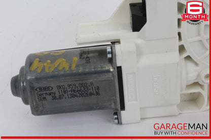 09-16 Audi A4 Front Right Passenger Side Window Regulator Motor 8K0959802A  OEM