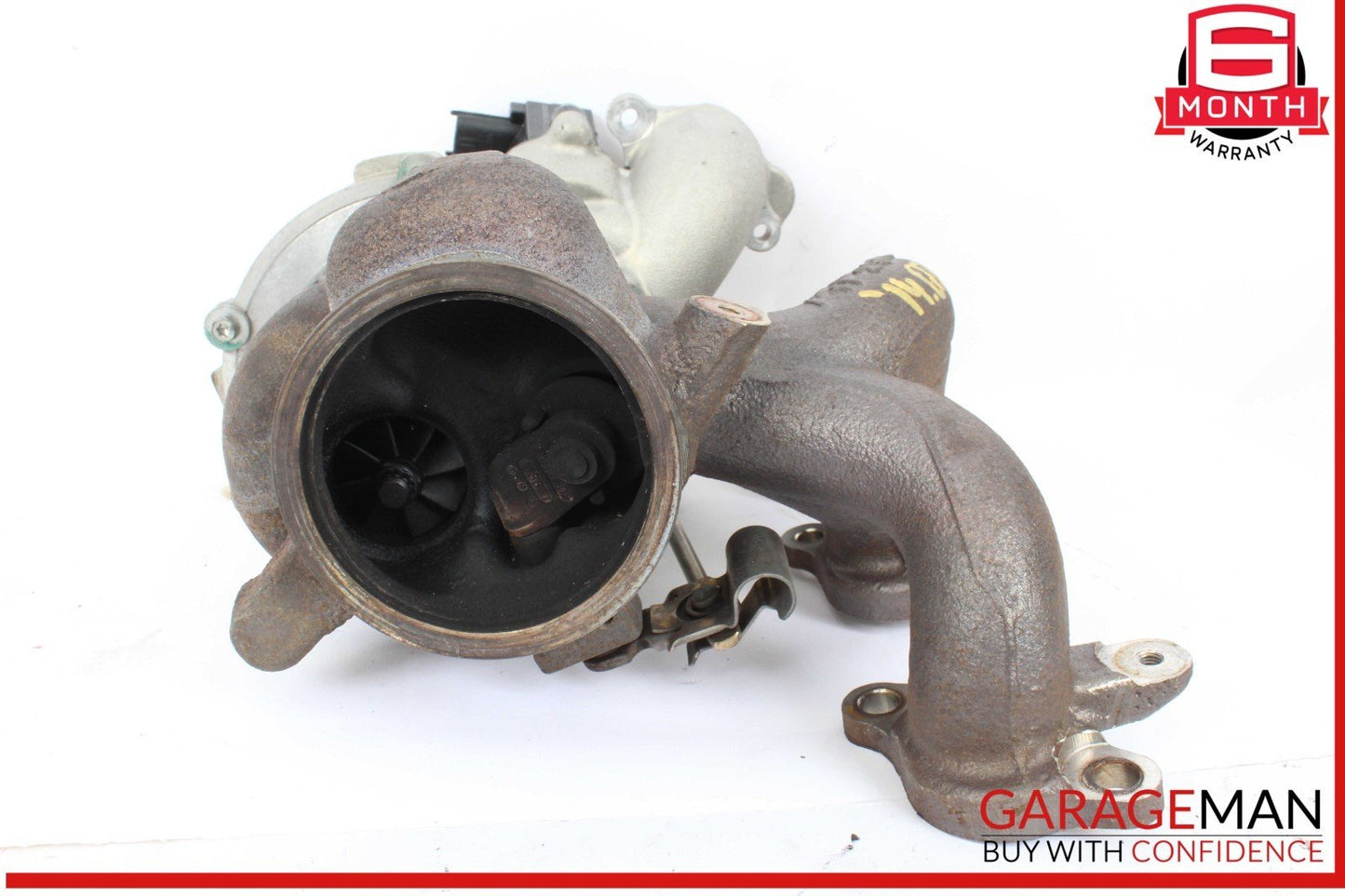 14-20 Maserati Quattroporte Ghibli Left Turbocharger Turbo Charger Manifold OEM