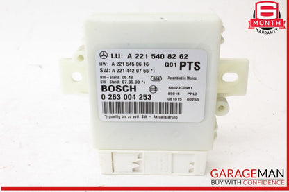 07-09 Mercedes W221 S550 CL550 Parking Back Up Reverse Distance Control Module