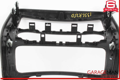 12-16 Mercedes R172 SLK250 SLK300 Center Console Trim Bezel 1726801336 OEM