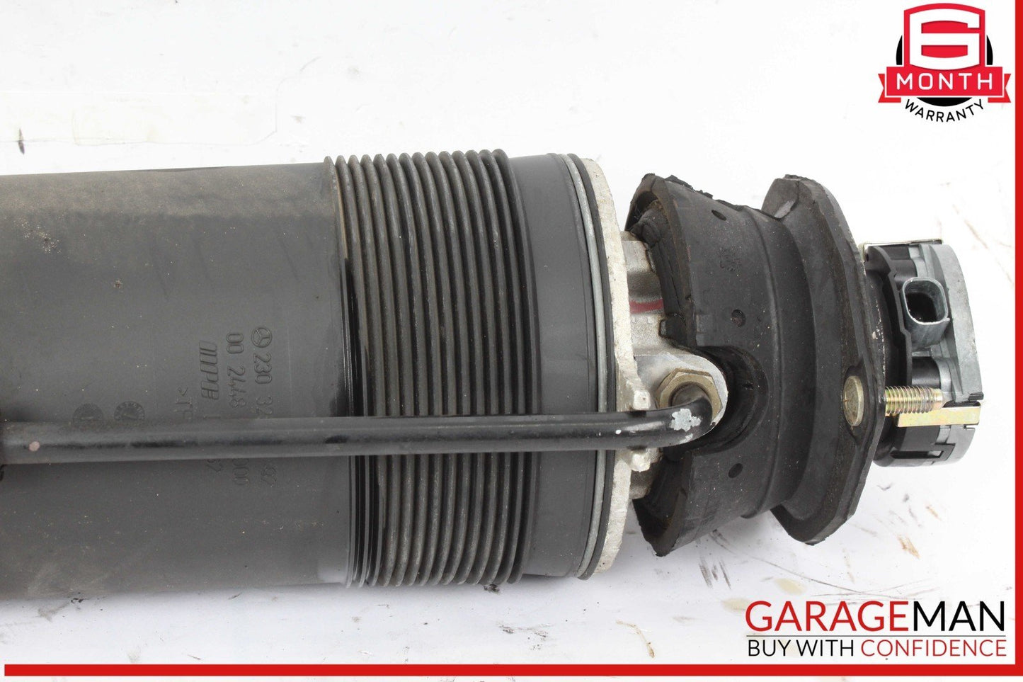 03-06 Mercedes R230 SL500 SL600 Rear Right Hydraulic Shock Strut Absorber OEM