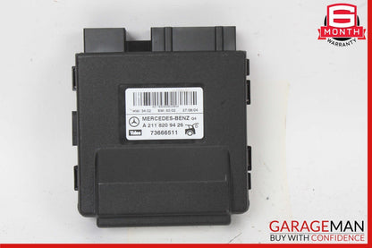 03-09 Mercedes W211 E500 Trunk Release Opener Control Module Unit 2118209426 OEM