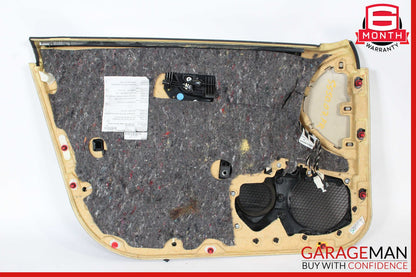 07-09 Mercedes W221 S550 Front Right Side Interior Door Trim Panel Anthracite