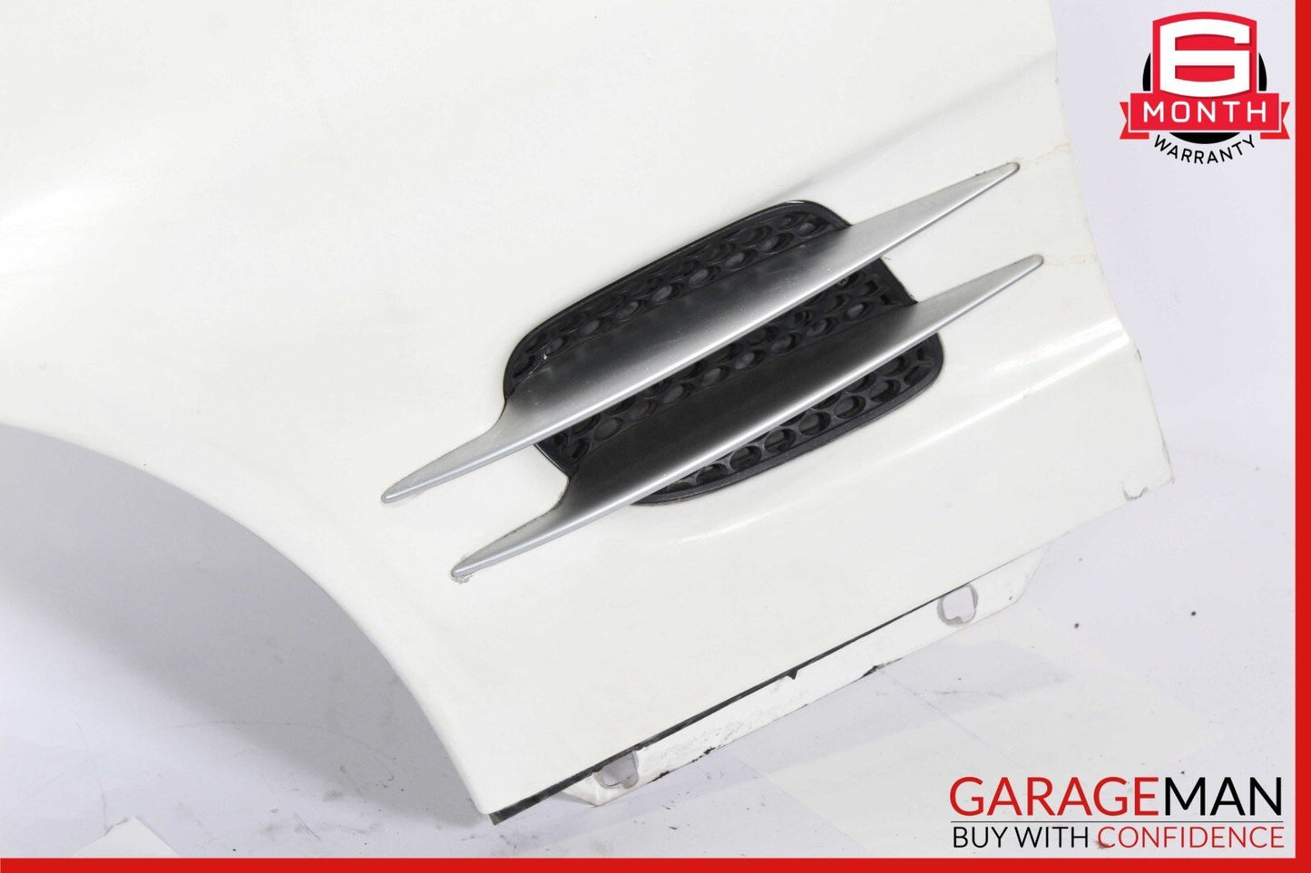 03-08 Mercedes R230 SL500 SL600 Front Left Side Wing Fender Panel Cover White