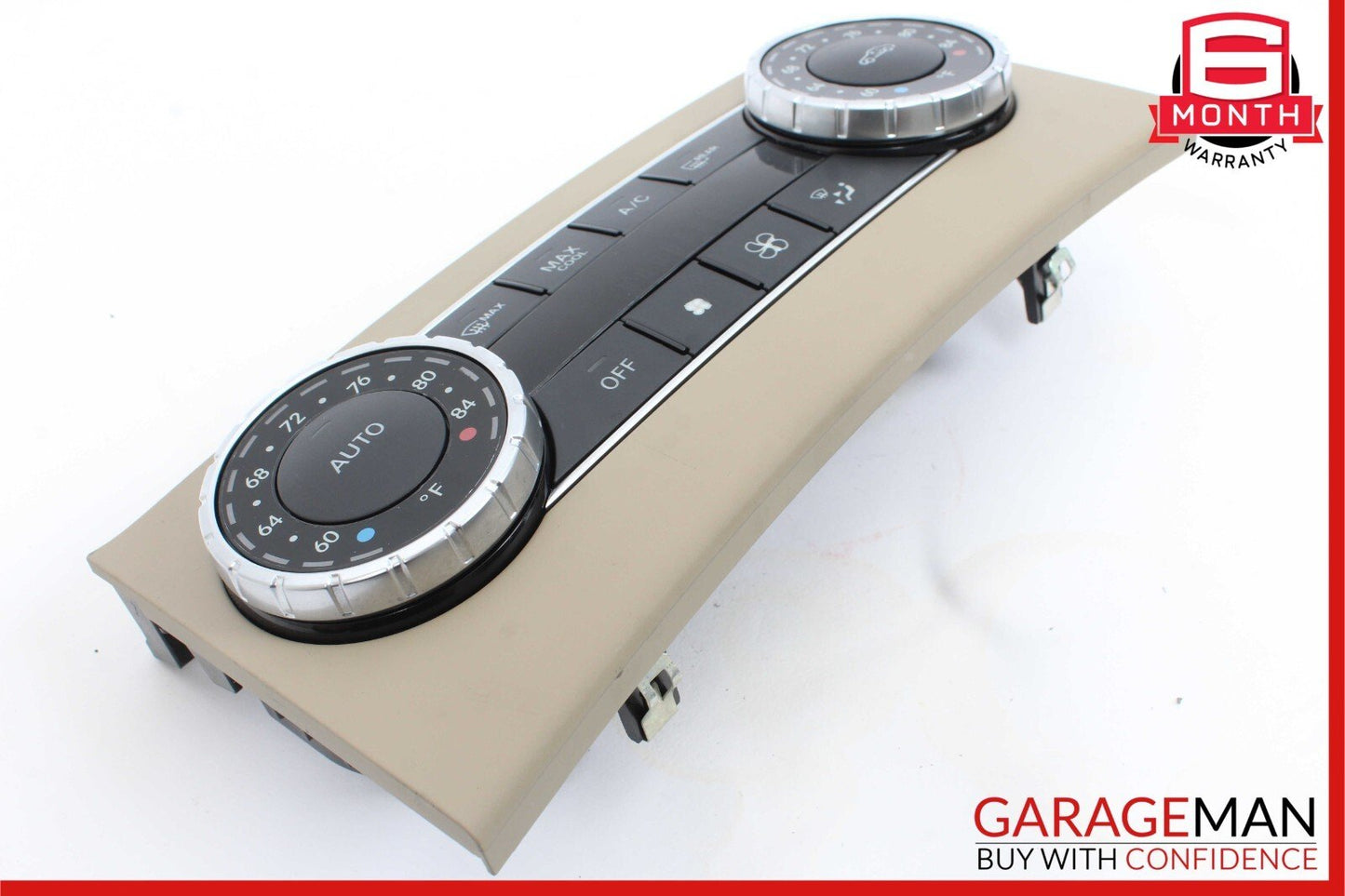 12-14 Mercedes W204 C250 AC A/C Climate Temperature Heater Switch Control Beige