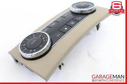 12-14 Mercedes W204 C250 AC A/C Climate Temperature Heater Switch Control Beige
