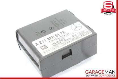 01-07 Mercedes W203 C240 CLK320 Anti Theft Alarm Module 2118209126 OEM