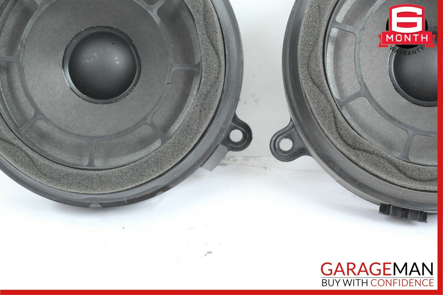 01-07 Mercedes W203 C230 Front Right & Left Side Door Sound Audio Speakers Set