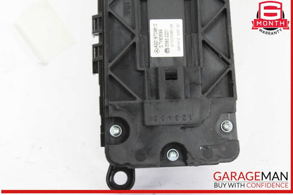 10-13 Mercedes W221 S550 S450 Rear Right Side Window Control Switch Black OEM