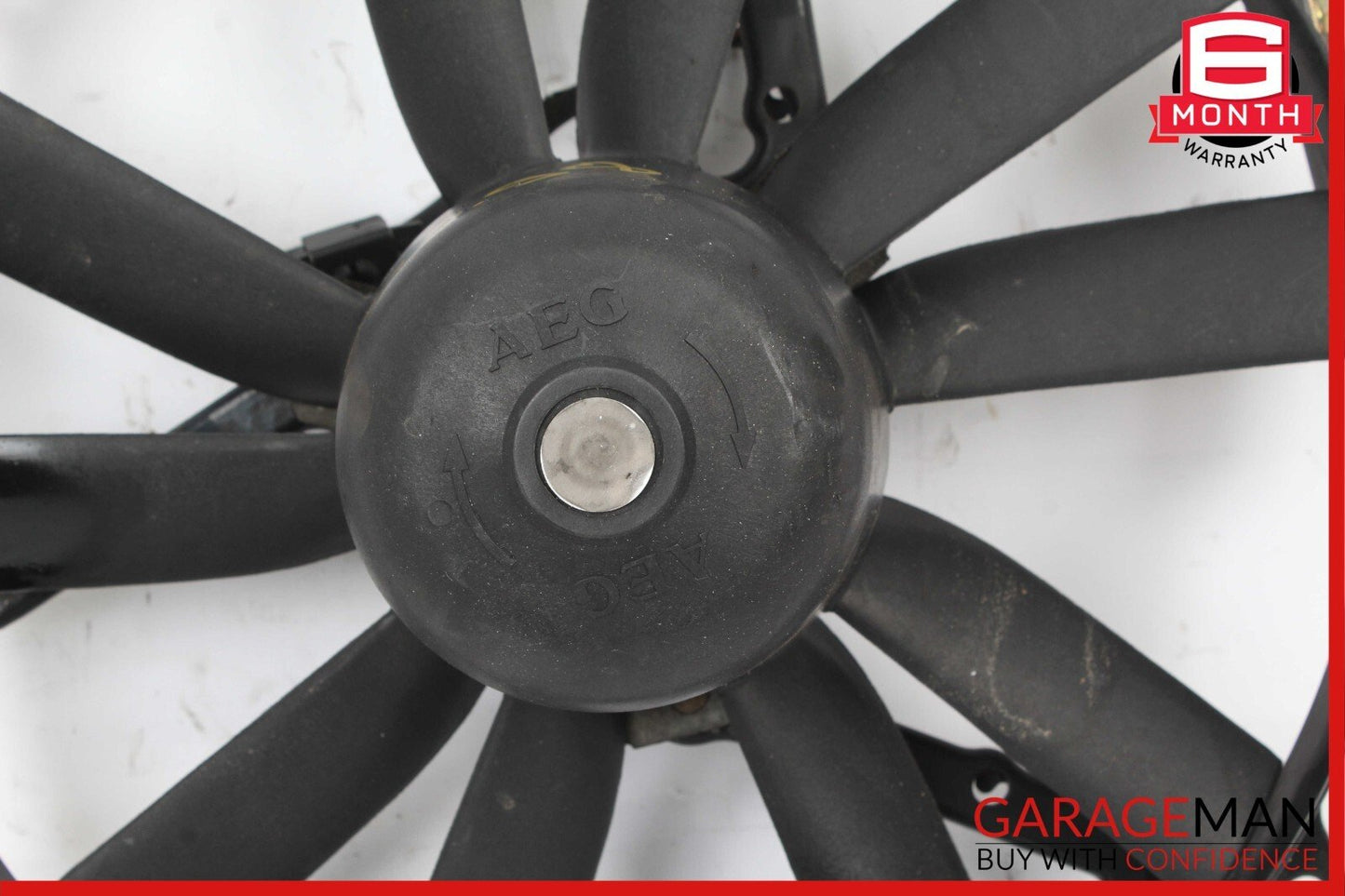 90-02 Mercedes R129 SL500 SL320 Radiator Cooling Fan Motor 1295050455 OEM