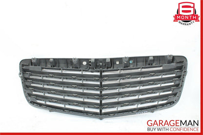 07-09 Mercedes W211 E320 E550 Front Center Bumper Grill Grille Trim Cover Panel