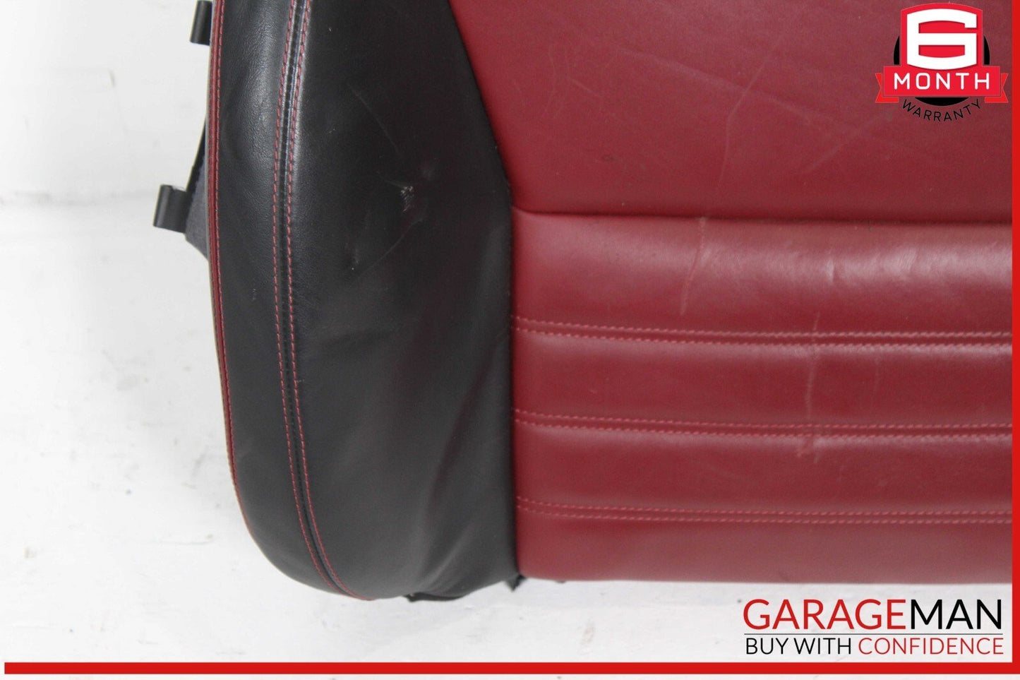 17-20 Mercedes R172 SLC43 AMG Front Left Driver Side Seat Upper Cushion OEM