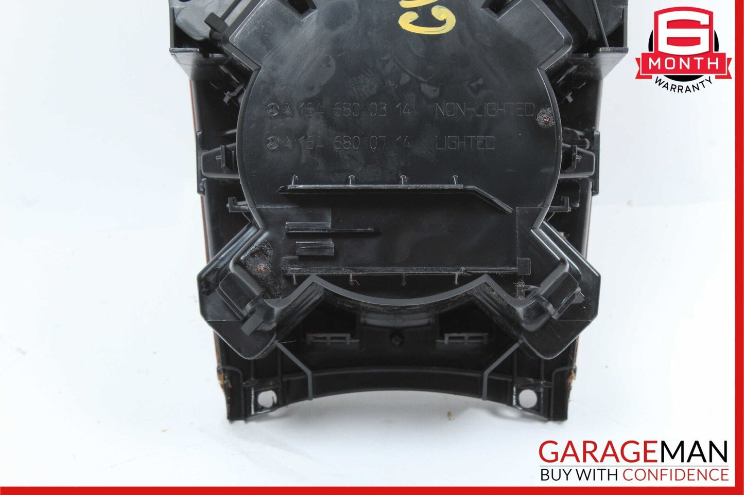 06-12 Mercedes X164 GL450 ML500 Center Console Cup Holder Compartment OEM