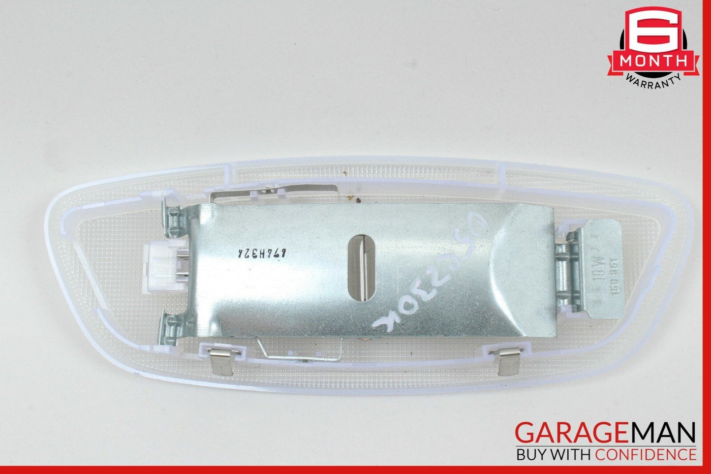 01-07 Mercedes W203 C230 C240 C350 Rear Center Interior Dome Light Lamp