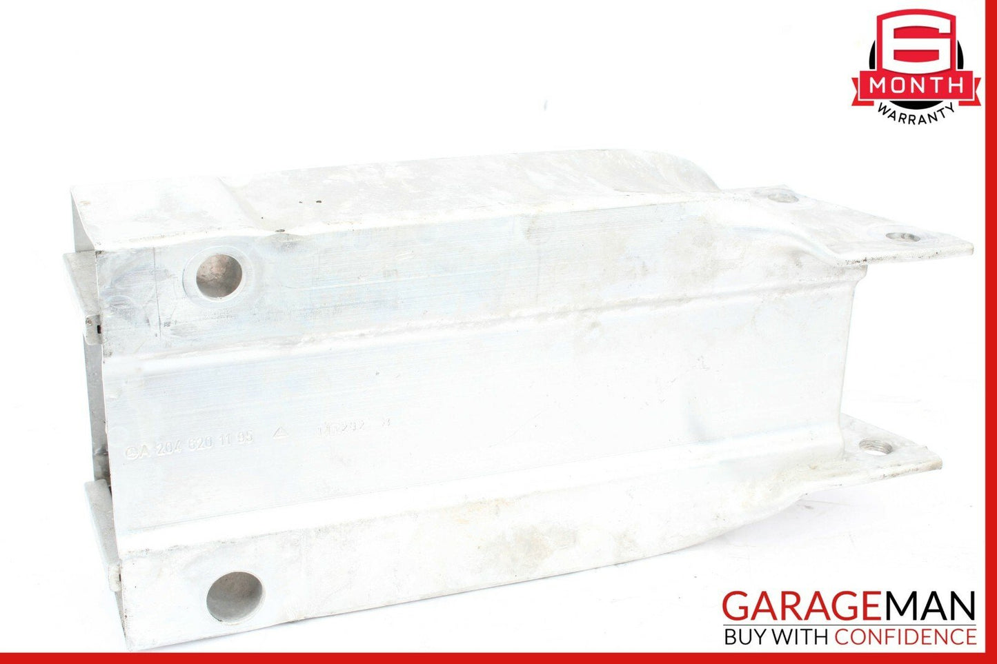 08-14 Mercedes W204 C300 Front Left Bumper Reinforcement Impact Bracket Bar OEM